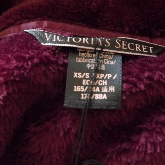 VICTORIA'S SECRET WOMEN'S ROBE XS NWT! - Picture 5 of 5